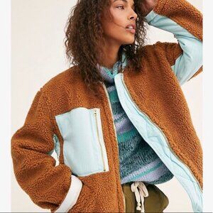 NWT Free People We The Free Rivington Jacket